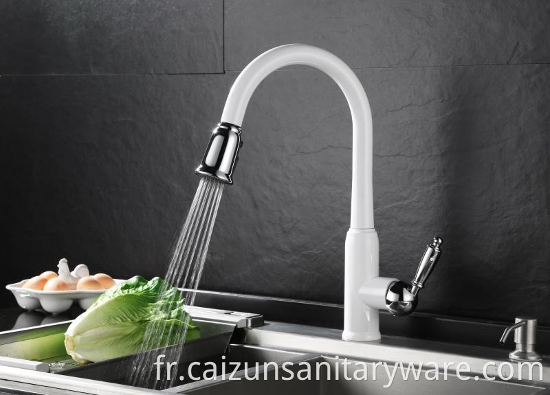 Pull Down Kitchen Sink Mixer Tap